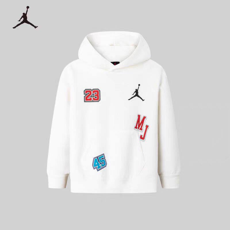 正品 Jordan耐克童装男童女童AJ套头连帽卫衣针织休闲HF2163,童装/婴儿装/亲子装,卫衣/绒衫,淘宝优惠券,粉丝福利购,淘宝优惠卷