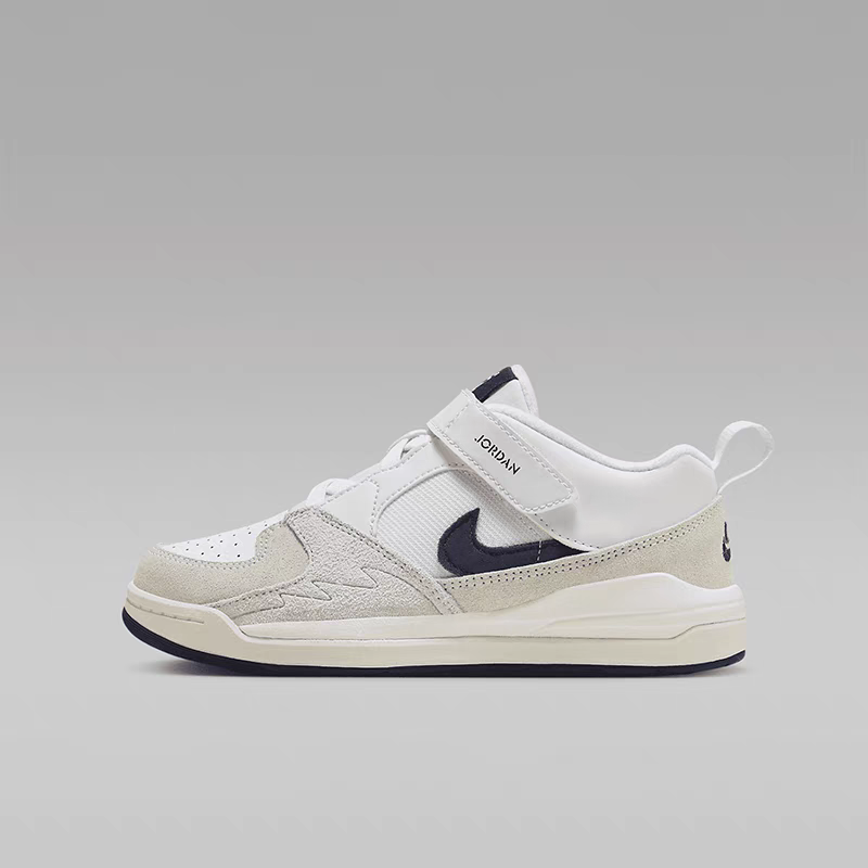 正品 耐克Nike JORDAN 中童透气魔术贴运动休闲鞋DX4398-146