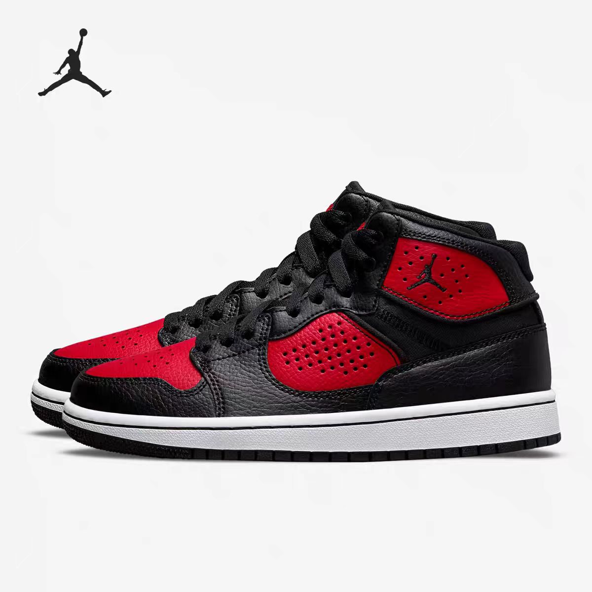 正品 Air Jordan Access耐克AJ复古中帮休闲大童篮球鞋AV7941-006