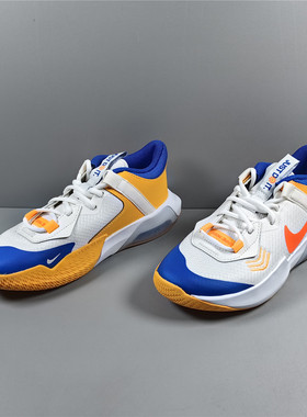正品 Nike/耐克AIR ZOOM CROSSOVER大童气垫缓震蓝球鞋FD4638-181
