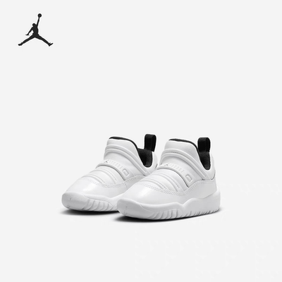 正品 Air Jordan 11 AJ11一脚蹬男童女童鞋宝宝鞋BQ7102-104