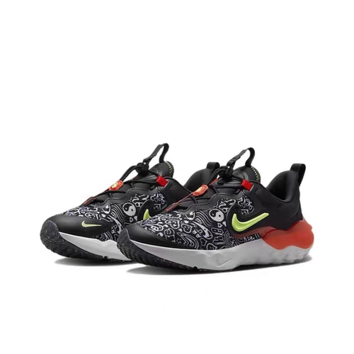 正品 耐克NIKE RUN FLOW大童轻便缓震透气休闲跑步鞋 DV3106-001