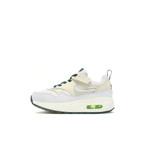 正品 Nike Air Max 1 气垫减震耐磨 儿童休闲运动鞋FB9583-001