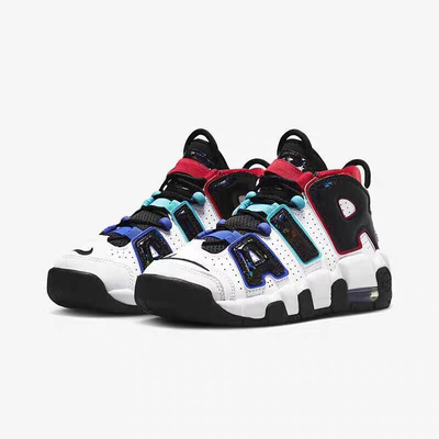 正品 Nike Air More Uptempo 皮蓬大AIR 大童篮球鞋FV0838-100