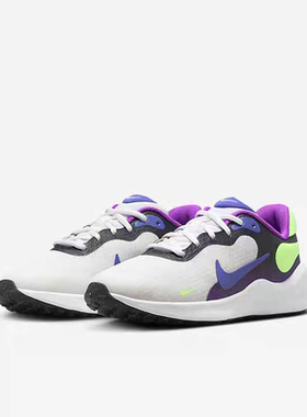正品 耐克Nike REVOLUTION 7中大童透气轻便休闲运动鞋FB7689-100