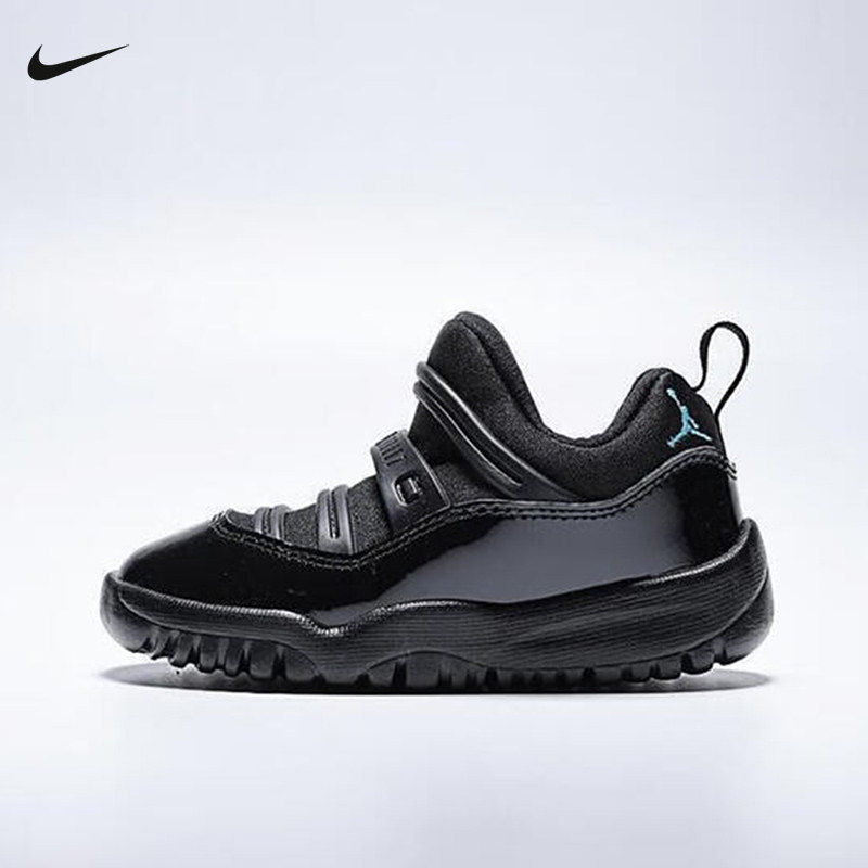 正品 Air Jordan 11 AJ11一脚蹬男童女童鞋宝宝鞋BQ7102-047