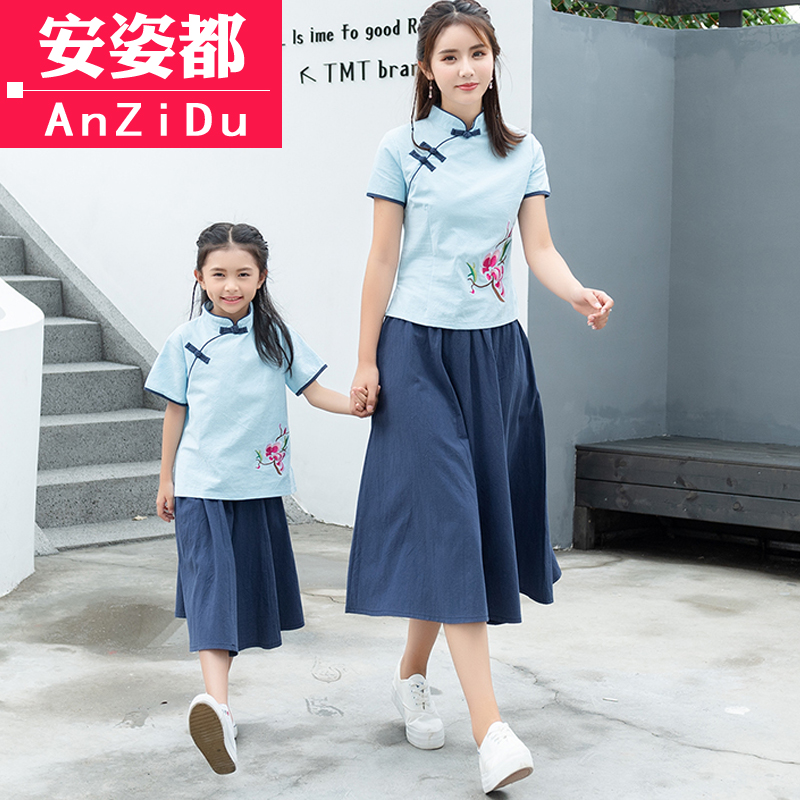 中国风女装上衣夏装