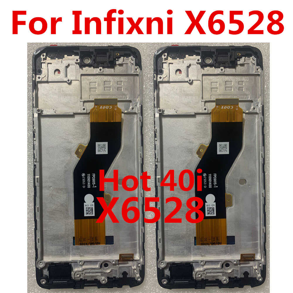 屏幕总成Hot40ix6528infinix带框