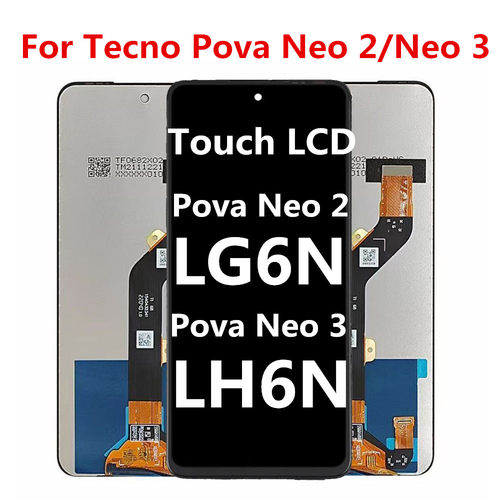 LG6N屏幕总成TecnoPovaneo2LH6N