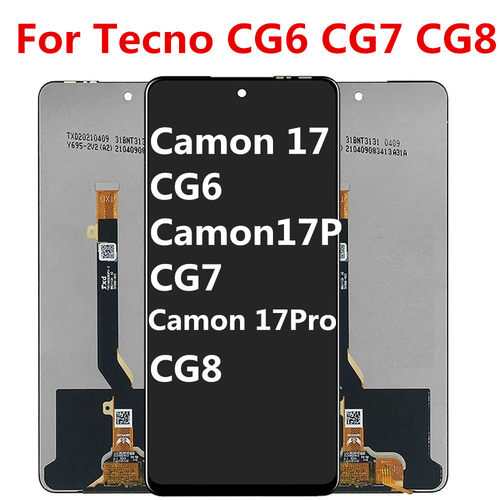 cg6cg7cg8屏幕camon17pro