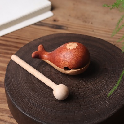 木鱼解压小玩具木质情绪稳定摆件