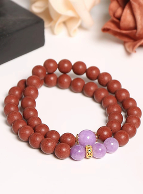 花蕊夫人合香珠手串风华玫瑰手链中药草本泥珠古法舒缓情绪手捻珠