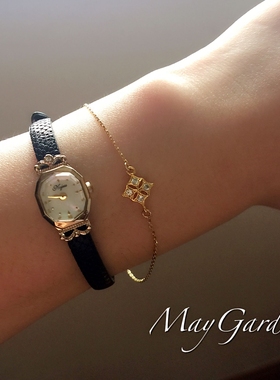 maygarden手作925纯银agete手链