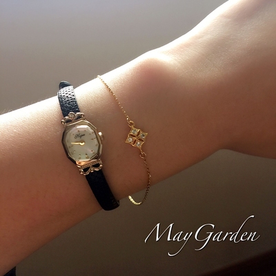 maygarden手作925纯银agete手链