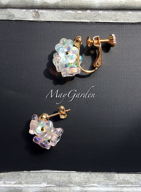 maygarden手作独家小捷克四瓣花