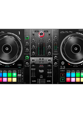 Hercules嗨酷乐Inpulse500入门级DJ打碟机家用酒吧电音DJ控制器