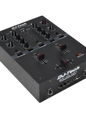 DJ-Tech DIF-2S MKII scratch mixer混音台打碟机Inno Fader横推
