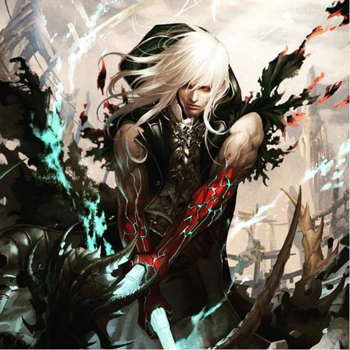 所罗门王珍藏墮落撒拉弗天使死神混血国王