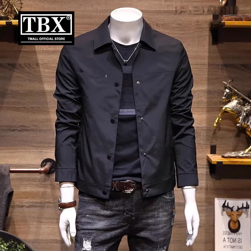 高端行政夹克外套男士春秋季2026新款高级感休闲工装冬装棉服男款