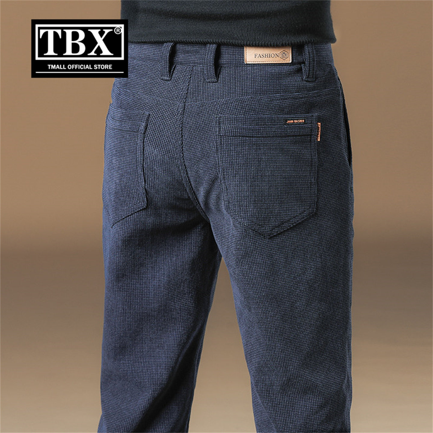 灯芯绒休闲裤子男士2026新款秋冬装加绒加厚男裤宽松直筒卫裤男款