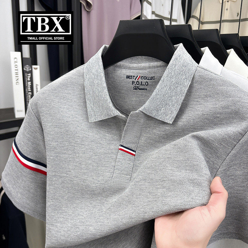 高端纯棉刺绣POLO衫男士短袖T恤2026新款春夏季商务翻领体恤男款