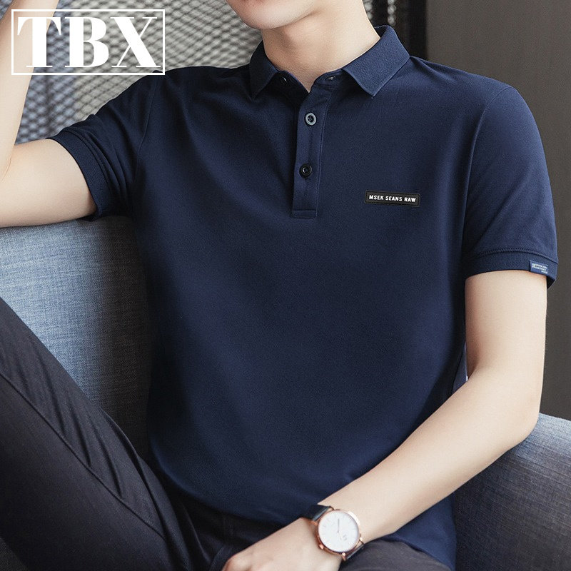 高端POLO衫男士短袖T恤2025新款夏季休闲 纯棉长袖拉夫·劳伦马球