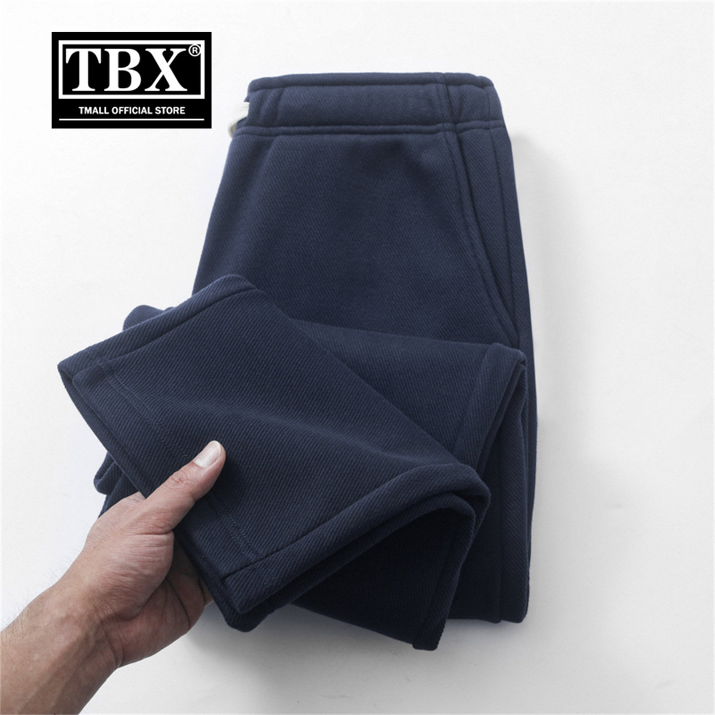 重磅摇粒绒卫裤男士2025新款秋冬季加绒加厚男裤直筒休闲裤子男款