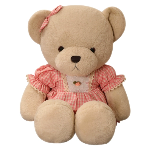 Плюшевая игрушка, тряпичная кукла, подушка для сна на день Святого Валентина, с медвежатами, подарок на день рождения