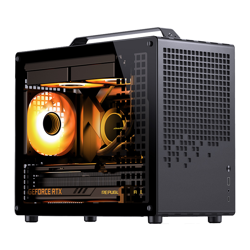 Корпус для ПК JONSBO Z20 портативный MATX белый 240 водяное охлаждение MINI настольный ITX корпус