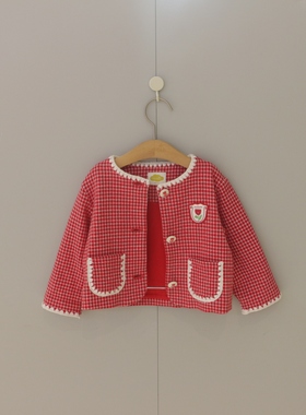 2026春季韩国童装moimoln小云朵女宝宝儿童韩版上衣休闲外套B83P