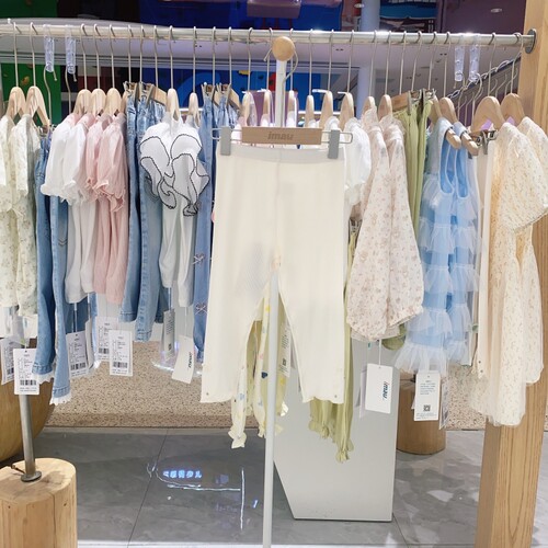 夏季新款imau奕玛正品女大童装儿童冰感针织裤打底长裤56LF360179