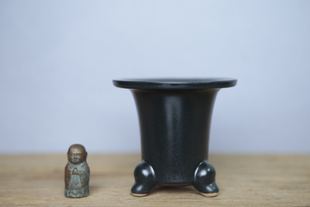 万年青盆 风兰盆 日式锦钵 高温烧制 手工制作非注浆 亚光釉盆