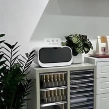 紫外线美甲工具消毒柜收纳盒臭氧杀菌美睫美甲店专用消毒柜机小型