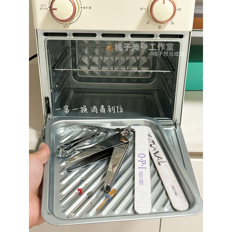 台式牙科专用奶瓶皮肤管理中心牙科消毒柜牙针医院梳子迷你消毒柜