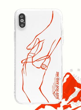 killing eve 痞寺社原创设计手机壳杀死伊芙iphone安卓黑色透明