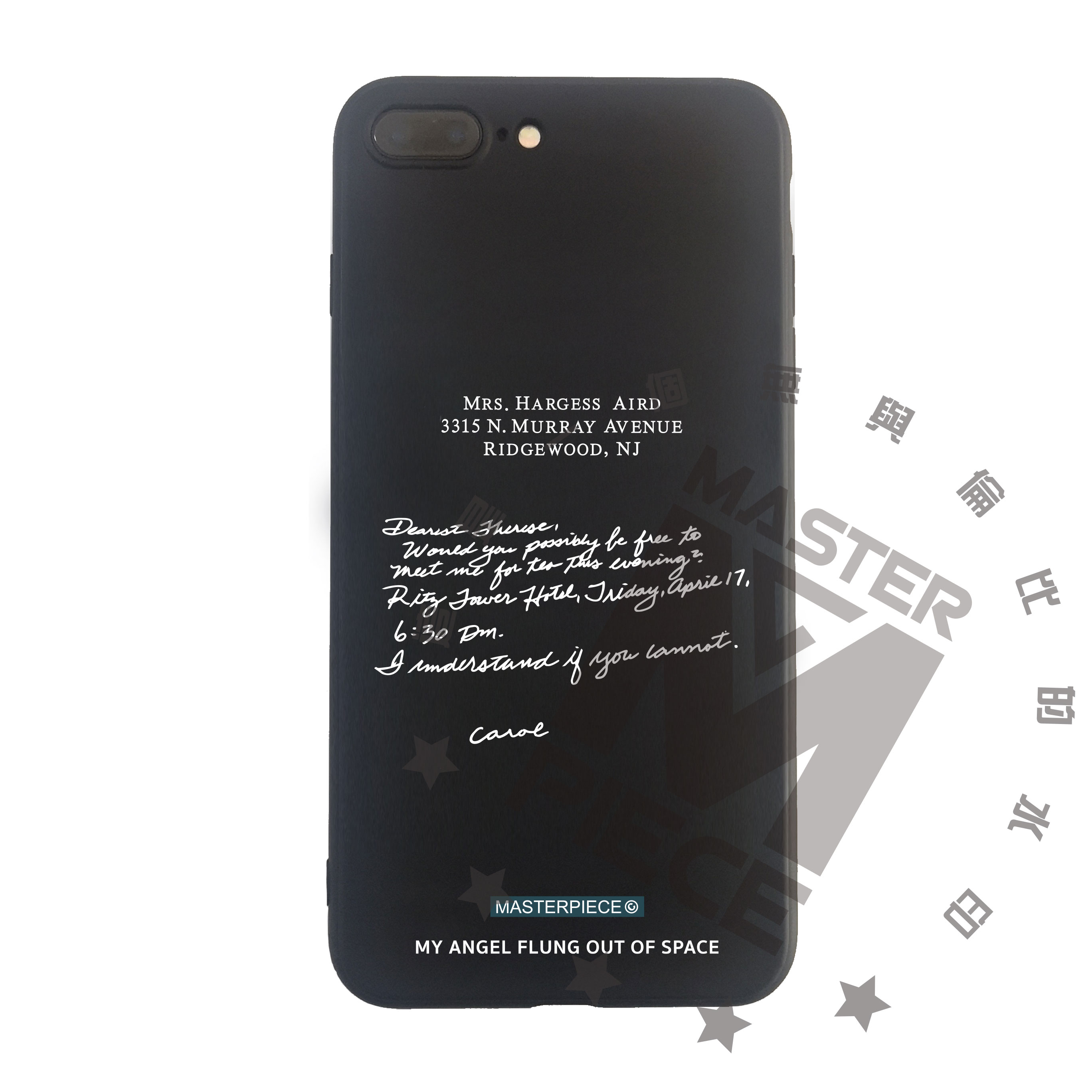 电影卡罗尔carol手机壳