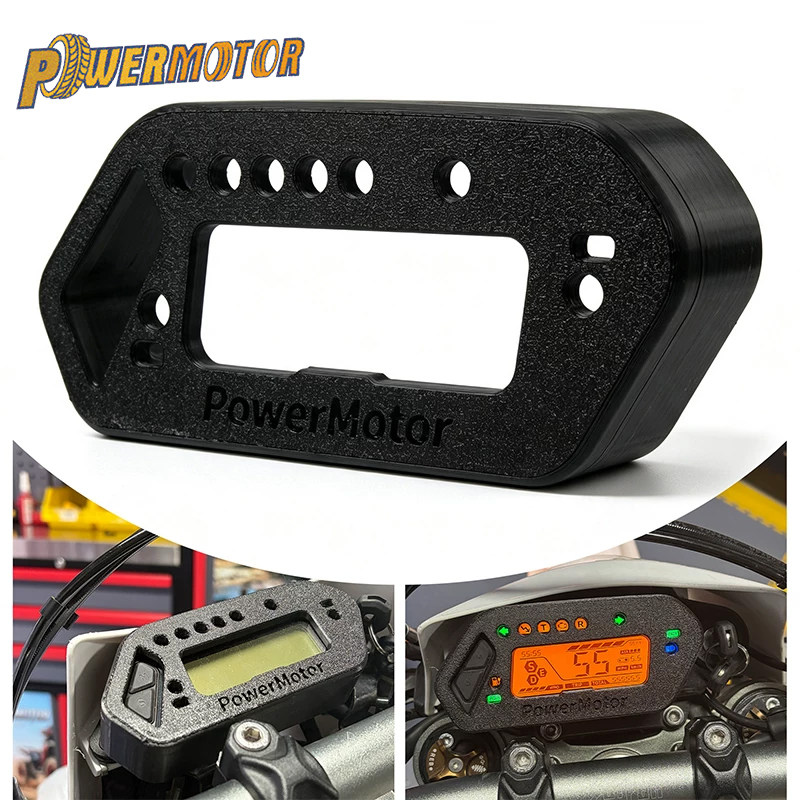 Powermotor新款仪表保护罩图片