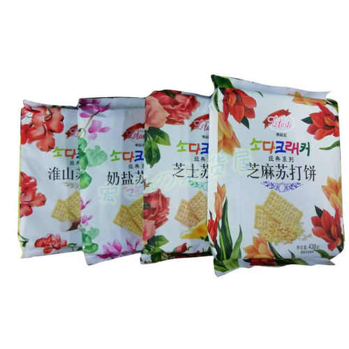 乐缇思苏打饼干经典淮山芝麻芝士