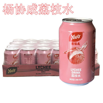 马来西亚杨协成荔枝水饮料300ml