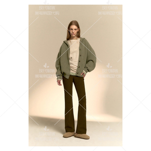 美荀家 韩国百货 SYSTEM 25年冬针织外套女 SY2FB-KOTQ02W 1126