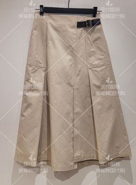 美荀家韩国百货 BERENICE 26年春半身裙 BE26M2FRK19 109