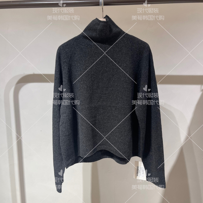 S不退换 美荀家韩国百货 SJSJ 25年冬针织衫 SJ2FB-KTO502W 1105