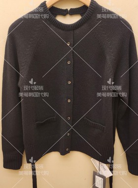 不退换美荀家韩国百货TOM GREYHOUND 26春针织衫 TG2G1-KCD014W0C