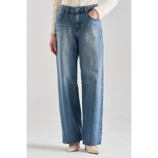 不退换 美荀家 韩国百货 LANVIN 26年春牛仔裤 LC2G1-NPC322W 115