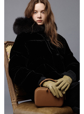 S不退换 美荀家韩国百货 SJSJ 25年冬羽绒服 SJ2FB-QOT139W 1106