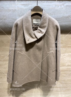 不退换 美荀家 韩国代购 TIME 25年冬外套 TM2FA-WOTC64W 1024