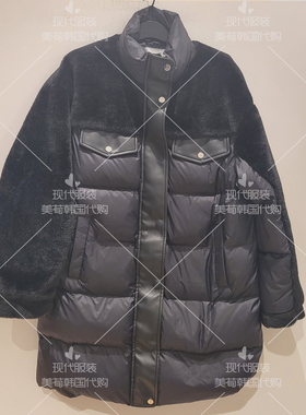 美荀家韩国百货 BERENICE 25年秋棉服 BE25A3FRUP1 1016