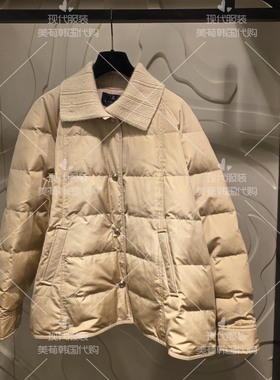 不退换 美荀家 韩国百货 LANVIN 26春羽绒服 LC2G1-QOT922W 1221