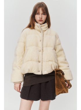 不退换 美荀家 韩国代购 TIME 25年冬外套女 TM2FB-QOT082W 1204