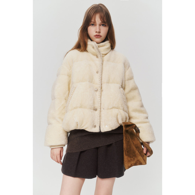 不退换 美荀家 韩国代购 TIME 25年冬外套女 TM2FB-QOT082W 1204